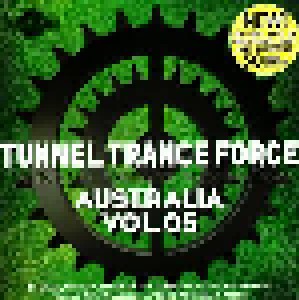 Cover - Uprush Vs. Bob Wilcoxx: Tunnel Trance Force Australia Vol. 05