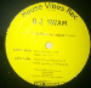 Cover - DJ Swam: Let There Be House