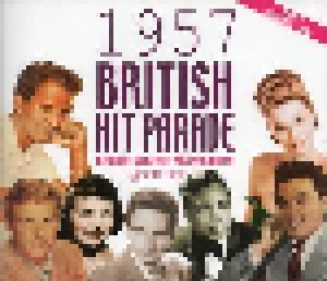 1957 British Hit Parade - Britain's Greatest Hits Volume 6 - Part 1: January-July (4-CD) - Bild 1