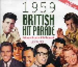 1959 British Hit Parade - Britain's Greatest Hits Volume 8 - Part 1: January - July (4-CD) - Bild 1