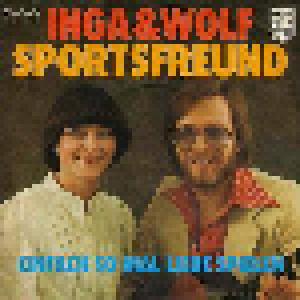 Inga & Wolf: Sportsfreund - Cover
