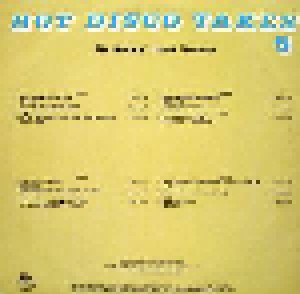 Hot Disco Takes 5 (2-LP) - Bild 2