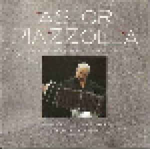 Astor Piazzolla: Concierto Para Bandoneon - Tres Tangos (CD) - Bild 1