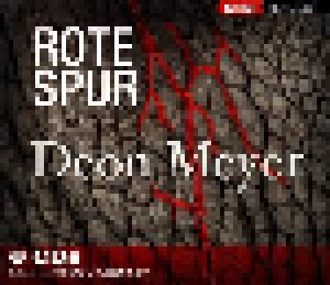 Deon Meyer: Rote Spur (6-CD) - Bild 1