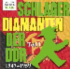 Cover - Jenny Petra: Schlager Diamanten Der DDR Teil I 1947-1959