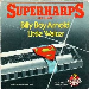 Cover - Little Walter: Superharps 1967 To 1977