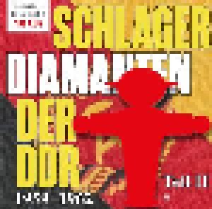 Cover - Julia Axen: Schlager Diamanten Der DDR Teil II 1959-1962