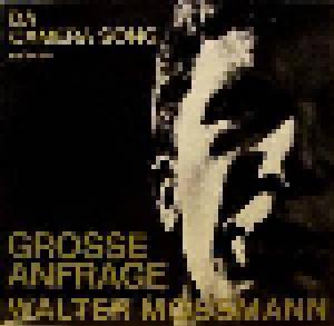 Walter Mossmann: Grosse Anfrage - Cover