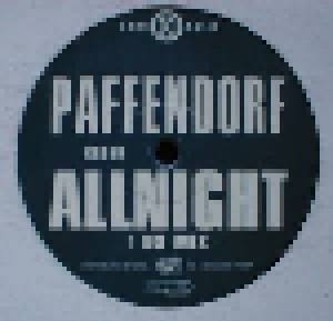 Cover - Paffendorf: Allnight