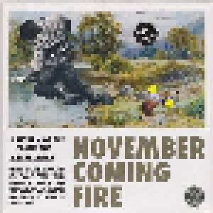 Gallows + November Coming Fire: Gallows / November Coming Fire (Split-7") - Bild 2
