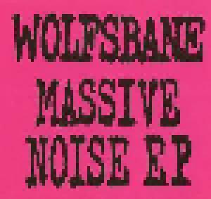 Wolfsbane: Massive Noise EP - Cover