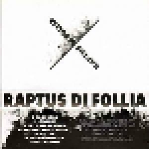 Cover - Raptus Di Follia: Raptus Di Follia