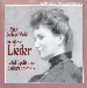 Alma Mahler-Werfel: Sämtliche Lieder (CD) - Bild 1