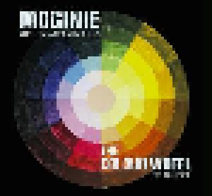 Cover - Moginie Electric Guitar Orchestra: Colour Wheel, The