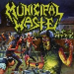 Municipal Waste: The Art Of Partying (CD) - Bild 1