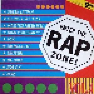 Cover - Maestro Fresh-Wes: Enter The Rap Zone! Vol. 4