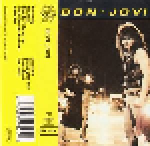 Bon Jovi: Bon Jovi (Tape) - Bild 2