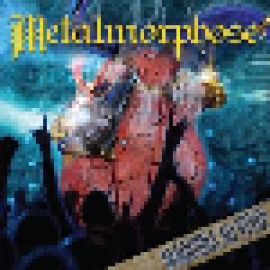 Cover - Metalmorphose: Máquina Ao Vivo!