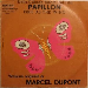 Cover - Marcel Dupont: Free As The Wind (Papillon)