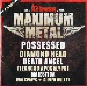 Cover - Silver Bullet: Metal Hammer - Maximum Metal Vol. 247