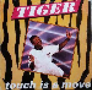 Tiger: Touch Is A Move - Cover