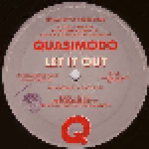 Cover - Quasimodo: Let It Out