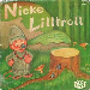 Cover - Nicke Lilltroll ‎: Nicke Lilltrolls Äggköp