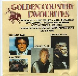 Cover - Rex Allen Jr.: Golden Country Favourites