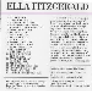 Ella Fitzgerald: The Cole Porter Songbook Volume One (CD) - Bild 4
