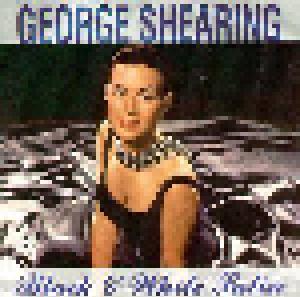 George Shearing: Black & White Satin - Cover