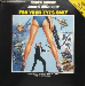 Bill Conti: James Bond 007: For Your Eyes Only (LP) - Bild 1