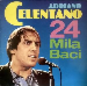 Adriano Celentano: 24 Mila Baci (LP) - Bild 1