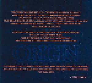 Origin: Abiogenesis - A Coming Into Existence (CD) - Bild 4