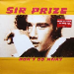 Cover - Sir Prize: Don't Go Away