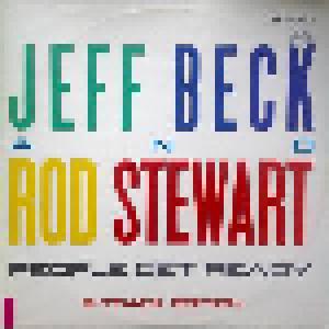 Jeff Beck Feat. Rod Stewart + Jeff Beck: People Get Ready (Split-12") - Bild 1