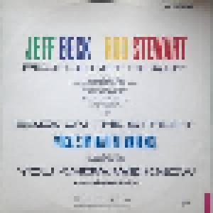 Jeff Beck Feat. Rod Stewart + Jeff Beck: People Get Ready (Split-12") - Bild 2