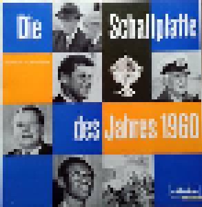 Cover - Dr.H.C. Heinrich Lübke: Schallplatte Des Jahres 1960, Die