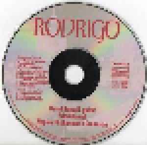 Joaquín Rodrigo: Concierto De Aranjuez / Fantasía Para Un Gentilhombre / Concierto Para Una Fiesta (CD) - Bild 4