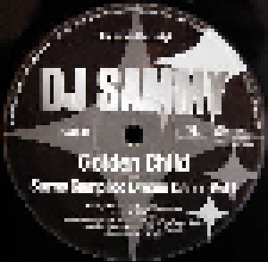 DJ Sammy: Golden Child (Promo-12") - Bild 2