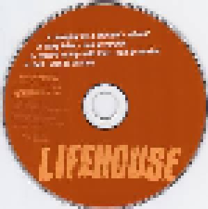 Lifehouse: Hanging By A Moment (Single-CD) - Bild 3