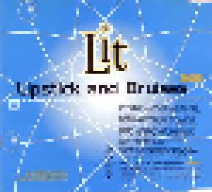 Lit: Lipstick And Bruises (Promo-Single-CD) - Bild 3