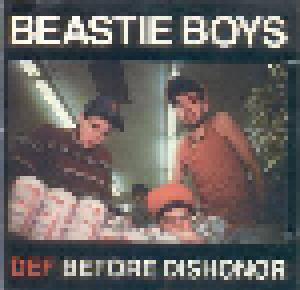 Beastie Boys: Def Before Dishonor - Cover