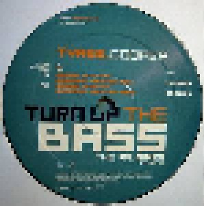 Tyree Cooper: Turn Up The Bass (12") - Bild 1