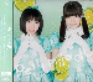 Petit Milady: 鏡のデュアル・イズム / 100%サイダーガール (Single-CD + DVD) - Bild 2