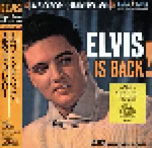 Elvis Presley: Elvis Is Back! (CD) - Bild 1