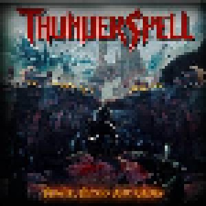 Cover - Thunderspell: Power, Blood And Glory