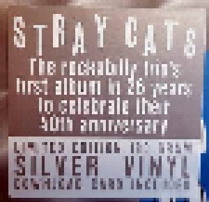 Stray Cats: 40 (LP) - Bild 3