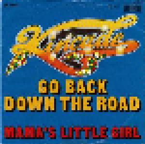 Kincade: Go Back Down The Road - Cover