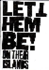Blurt: Let Them Be! - Cover