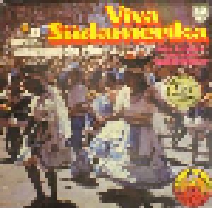 Cover - Béla Sanders Und Sein Tanzorchester: Viva Südamerika - 28 Lateinamerikanische Tänze